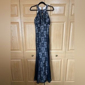 Black R&M Formal Dress